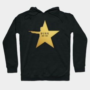 Burr Shot First - Inverted Hoodie